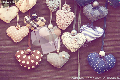 Image of Shabby chic hearts