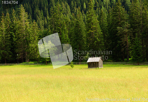 Image of Wooden hut