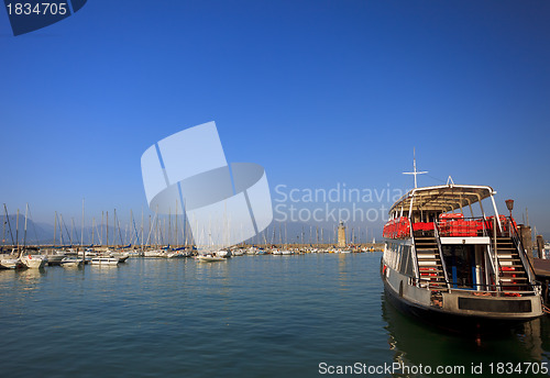 Image of Desenzano harbor