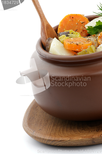 Image of Hearty Vegetable Stew