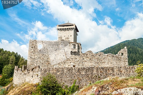 Image of St. Micheal Castle in Ossana