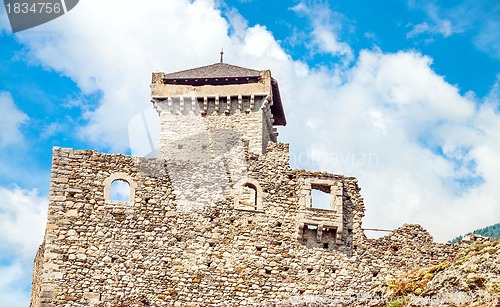 Image of St. Micheal Castle in Ossana