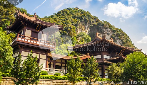 Image of Chinese style building