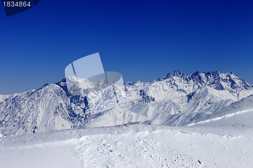 Image of Trace of avalanche