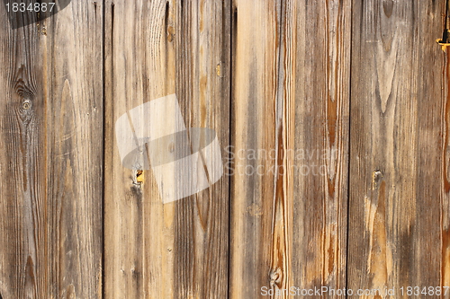 Image of old plank wood pattern