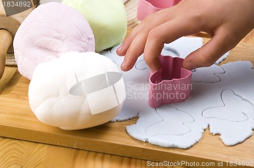 Image of Homemade frosting decoration