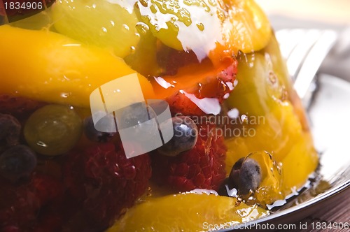 Image of Summer Berry Jelly Terrine 