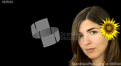 Image of Flower woman