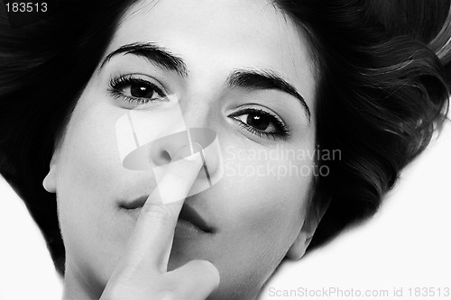 Image of Touching the nose