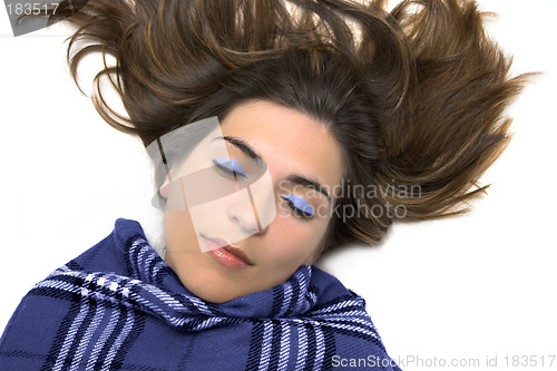 Image of sleeping