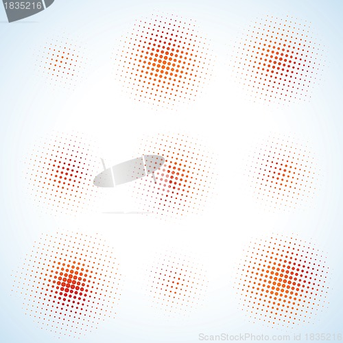 Image of Spotted flash (vector design element). EPS 8