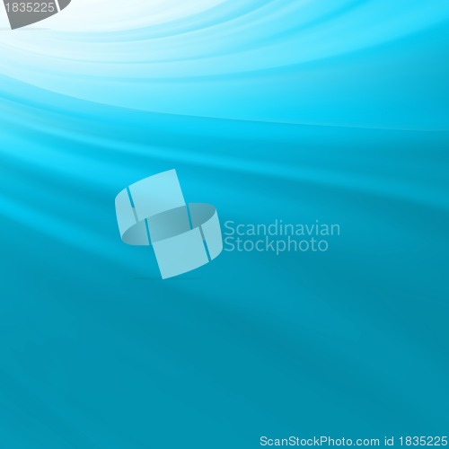 Image of Abstract smooth twist light lines. EPS 8