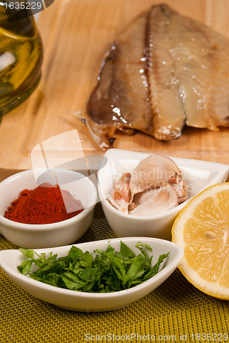 Image of Marinade ingredients