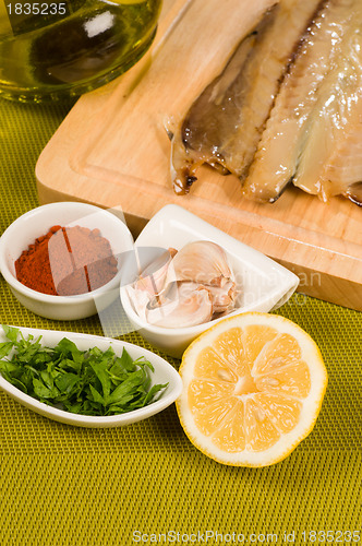 Image of Preparing a marinade