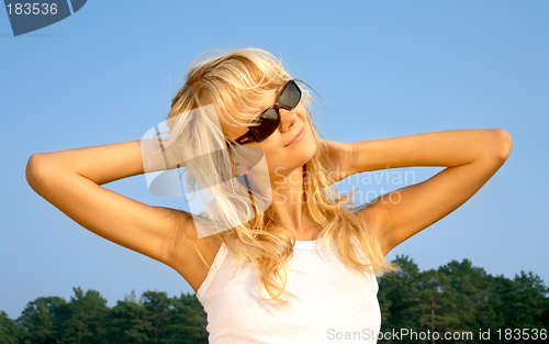 Image of beach babe #2