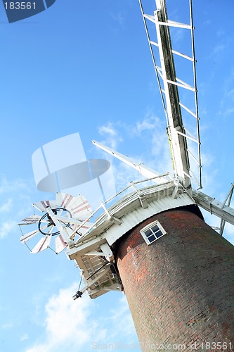 Image of Norfolk windmill