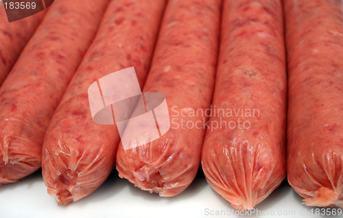 Image of Beef sausage macro