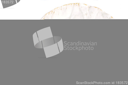 Image of Camembert isolated