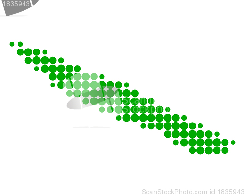 Image of Map of Sao Jorge