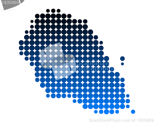 Image of Map of Graciosa