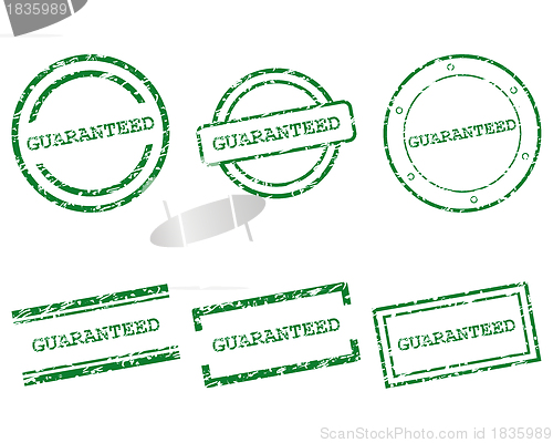 Image of Guaranteed stamps