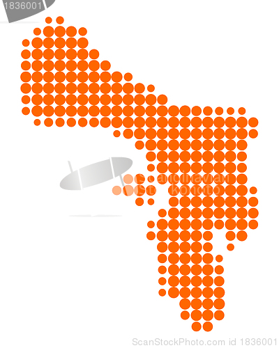 Image of Map of Bonaire