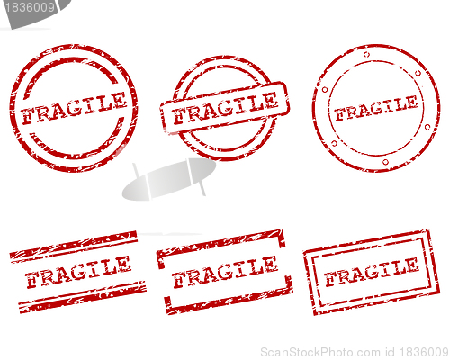 Image of Fragile stamps