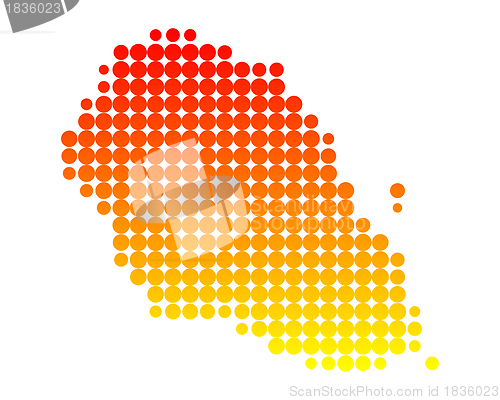 Image of Map of Graciosa