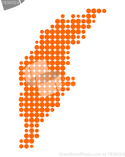 Image of Map of Gotland