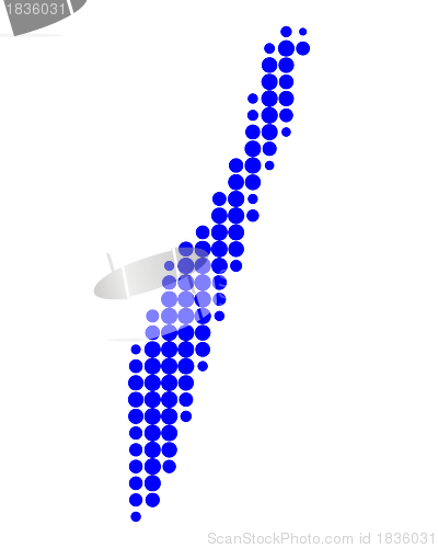 Image of Map of Oeland