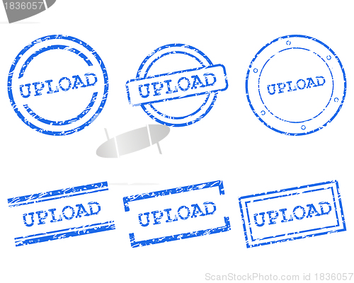 Image of Upload stamps