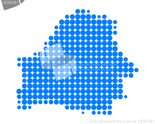 Image of Map of Belarus