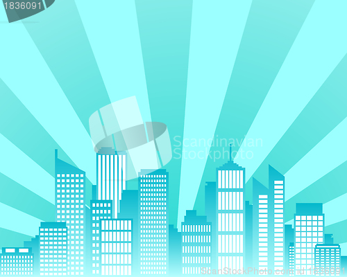 Image of City skyline