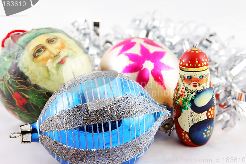 Image of Christmas decorations