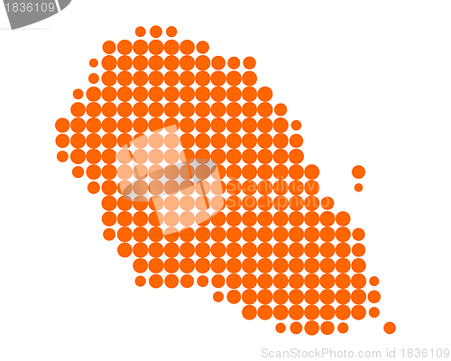 Image of Map of Graciosa