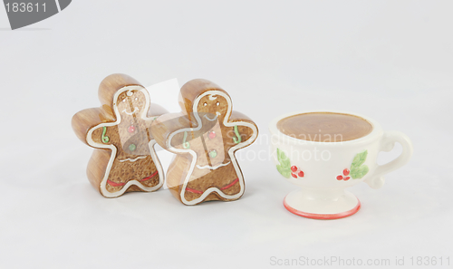 Image of Gingerbread men for xmas