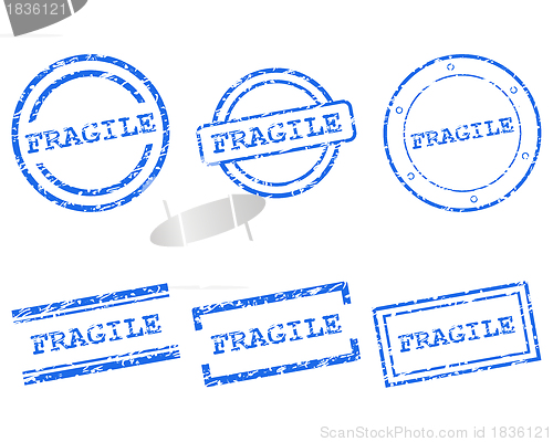 Image of Fragile stamps