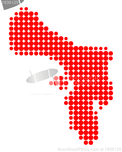 Image of Map of Bonaire