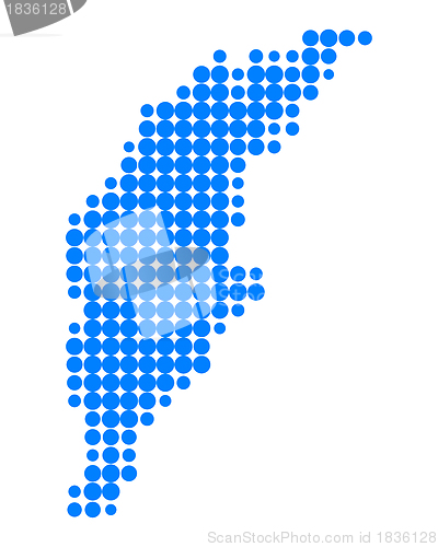 Image of Map of Gotland