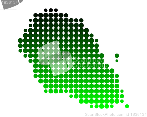 Image of Map of Graciosa