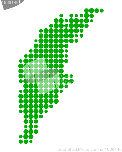 Image of Map of Gotland