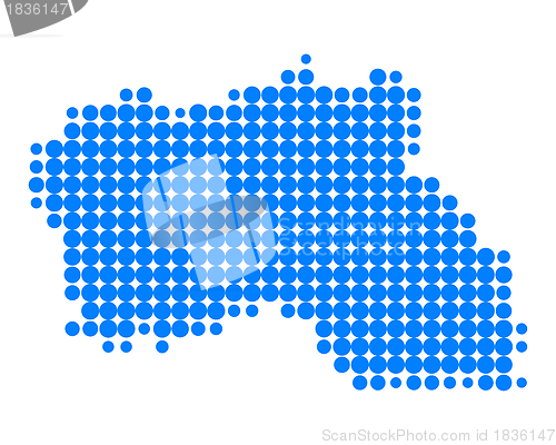 Image of Map of Santa Maria