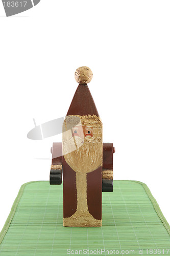 Image of Father Christmas figure