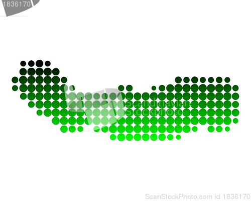 Image of Map of Sao Miguel