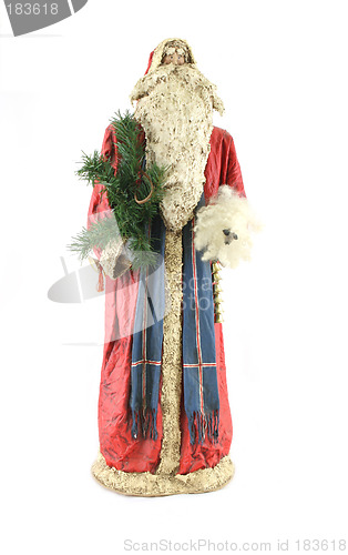 Image of Father Christmas figure