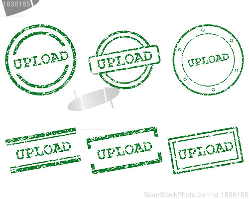 Image of Upload stamps