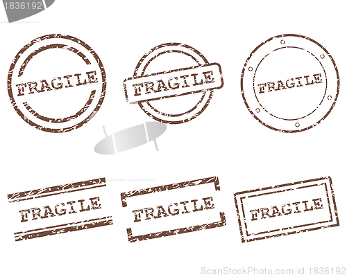 Image of Fragile stamps