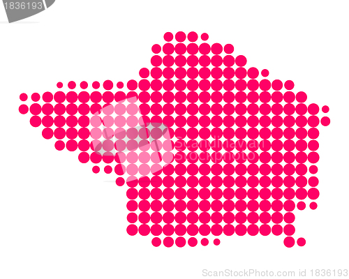 Image of Map of Faial