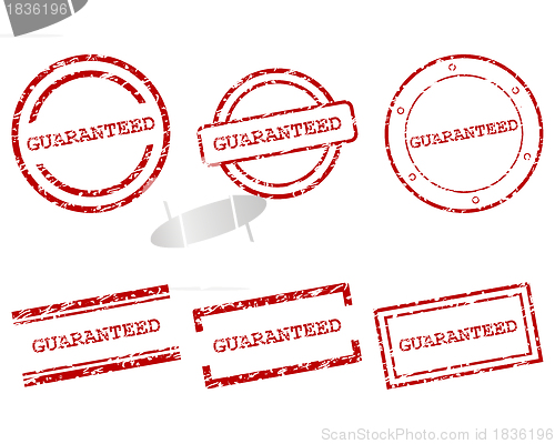 Image of Guaranteed stamps