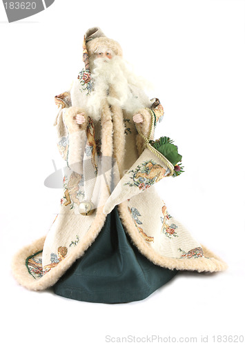 Image of Father Christmas figure